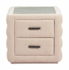 Soffice Nightstand in Beige