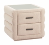 Soffice Nightstand in Beige