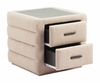 Soffice Nightstand in Beige