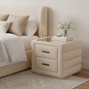 Soffice Nightstand in Beige