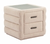 Soffice Nightstand in Beige