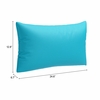Sogno Accent Pillow in Blue