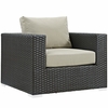 Sojourn Outdoor Patio Sunbrella&reg; Armchair