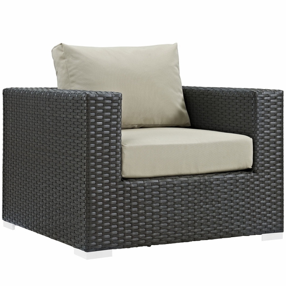 Sojourn Outdoor Patio Sunbrella&reg; Armchair