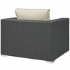 Sojourn Outdoor Patio Sunbrella&reg; Armchair