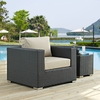 Sojourn Outdoor Patio Sunbrella&reg; Armchair
