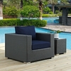 Sojourn Outdoor Patio Sunbrella&reg; Armchair