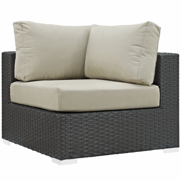 Sojourn Outdoor Patio Sunbrella&reg; Corner