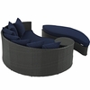 Sojourn Outdoor Patio Sunbrella&reg; Daybed