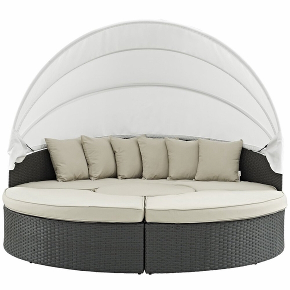 Sojourn Outdoor Patio Sunbrella&reg; Daybed