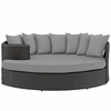 Sojourn Outdoor Patio Sunbrella&reg; Daybed