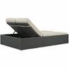 Sojourn Outdoor Patio Sunbrella&reg; Double Chaise