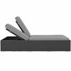 Sojourn Outdoor Patio Sunbrella&reg; Double Chaise