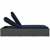 Sojourn Outdoor Patio Sunbrella&reg; Double Chaise