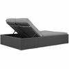 Sojourn Outdoor Patio Sunbrella&reg; Double Chaise