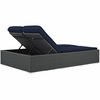 Sojourn Outdoor Patio Sunbrella&reg; Double Chaise