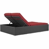 Sojourn Outdoor Patio Sunbrella&reg; Double Chaise