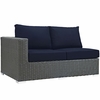 Sojourn Outdoor Patio Sunbrella&reg; Left Arm Loveseat