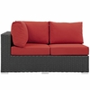 Sojourn Outdoor Patio Sunbrella&reg; Left Arm Loveseat