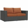 Sojourn Outdoor Patio Sunbrella&reg; Loveseat