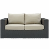 Sojourn Outdoor Patio Sunbrella&reg; Loveseat