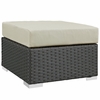 Sojourn Outdoor Patio Sunbrella&reg; Ottoman