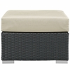 Sojourn Outdoor Patio Sunbrella&reg; Ottoman