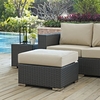 Sojourn Outdoor Patio Sunbrella&reg; Ottoman