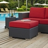 Sojourn Outdoor Patio Sunbrella&reg; Ottoman