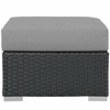 Sojourn Outdoor Patio Sunbrella&reg; Ottoman