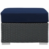 Sojourn Outdoor Patio Sunbrella&reg; Ottoman
