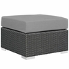 Sojourn Outdoor Patio Sunbrella&reg; Ottoman
