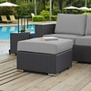 Sojourn Outdoor Patio Sunbrella&reg; Ottoman