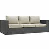 Sojourn Outdoor Patio Sunbrella&reg; Sofa