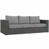 Sojourn Outdoor Patio Sunbrella&reg; Sofa