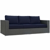 Sojourn Outdoor Patio Sunbrella&reg; Sofa