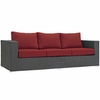 Sojourn Outdoor Patio Sunbrella&reg; Sofa
