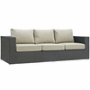 Sojourn Outdoor Patio Sunbrella&reg; Sofa