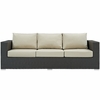Sojourn Outdoor Patio Sunbrella&reg; Sofa