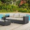 Sojourn Outdoor Patio Sunbrella&reg; Sofa