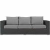 Sojourn Outdoor Patio Sunbrella&reg; Sofa