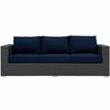 Sojourn Outdoor Patio Sunbrella&reg; Sofa