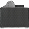 Sojourn Outdoor Patio Sunbrella&reg; Sofa