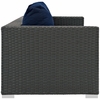 Sojourn Outdoor Patio Sunbrella&reg; Sofa