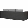 Sojourn Outdoor Patio Sunbrella&reg; Sofa