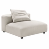 Solace Modular Upholstered Fabric Armless Chair