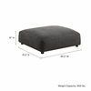 Solace Modular Upholstered Fabric Ottoman