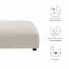 Solace Modular Upholstered Fabric Ottoman