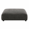 Solace Modular Upholstered Fabric Ottoman