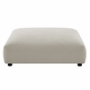 Solace Modular Upholstered Fabric Ottoman